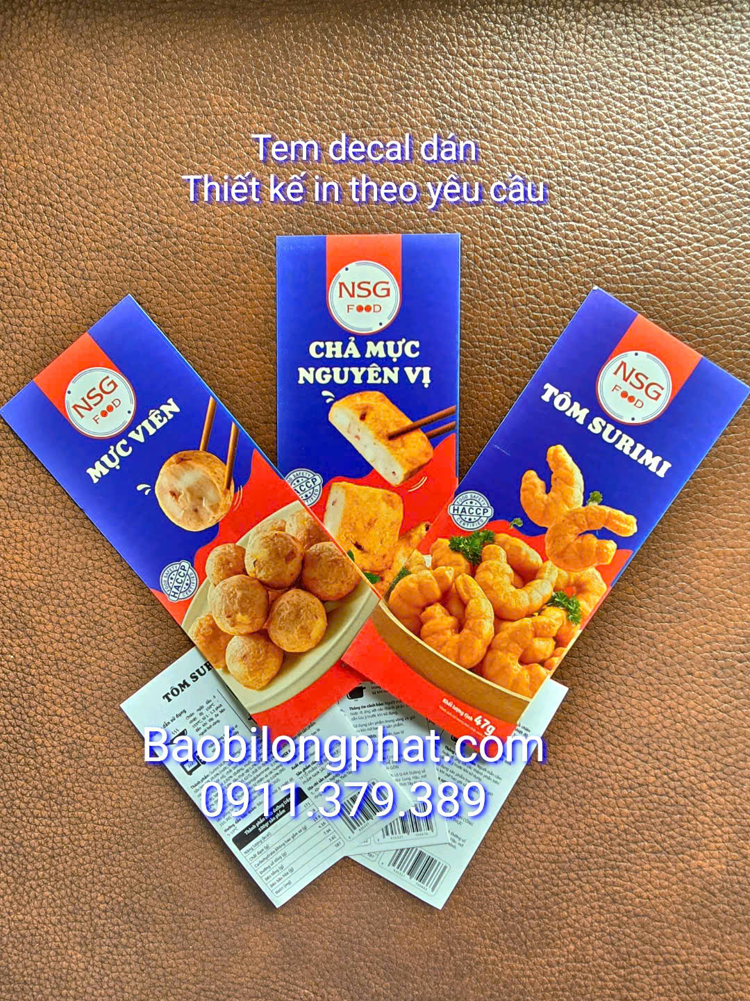 NHẬN THIẾT KẾ IN TEM THEO YÊU CẦU 
